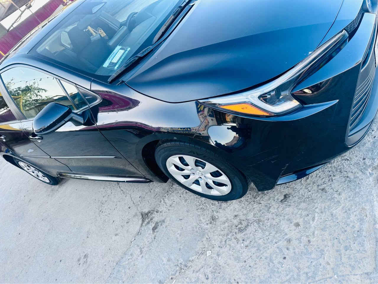 السلام عليكم للبيع كورلا هايبرد 2023 وارد امريكي 
حادث بسيط موضح في الصور 
مرقم بغداد 
السعر 167 وفيها مجال 
*********** بغداد, العراق
