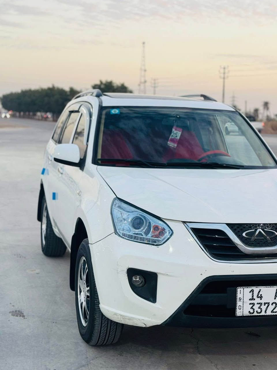 سياره تيكو مديل 13كفاله من الصبغ وظربه سياره نضيفه وحلوه محرك وكير صافيات كهربائيات كله شغالات فتحه سقف ارقام انكليزي جدد سعر ب62وبيه مجال للطيبين
*********** القرنة, البصرة
