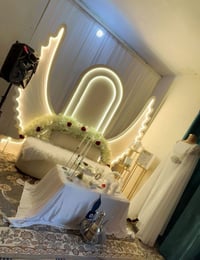 عرض كوشه ملكيه ب100 ألف فقط 👰🏻‍♀️💍✨ رقم الحجز 07705976226