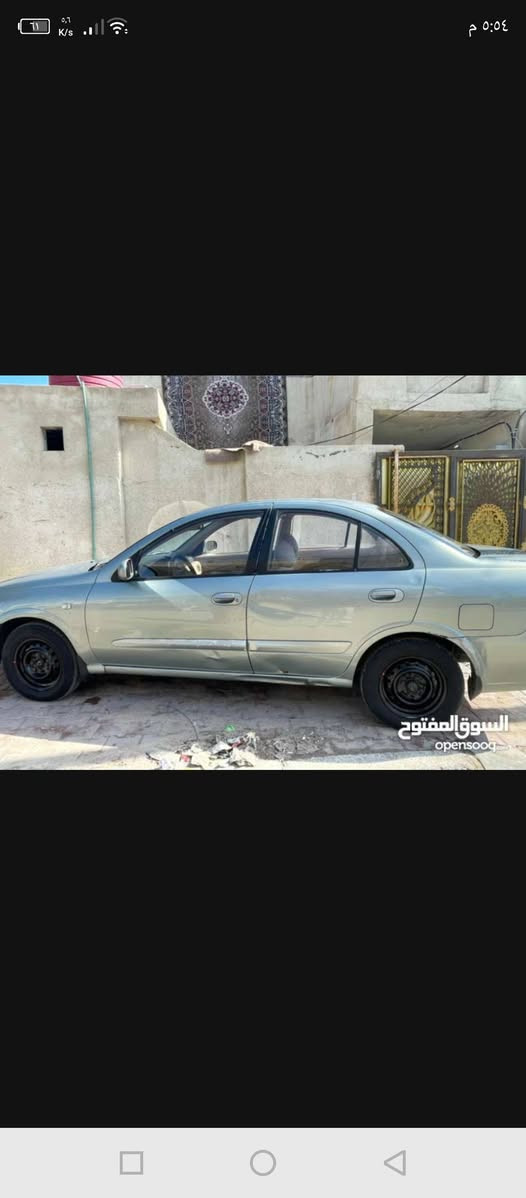 سلام عليكم صني مكفولة من الضربة والصبغ مكينة كير تمام حدادة تمام السعر 78 وبيه مجال مكاني بصرة المعقل ***********
