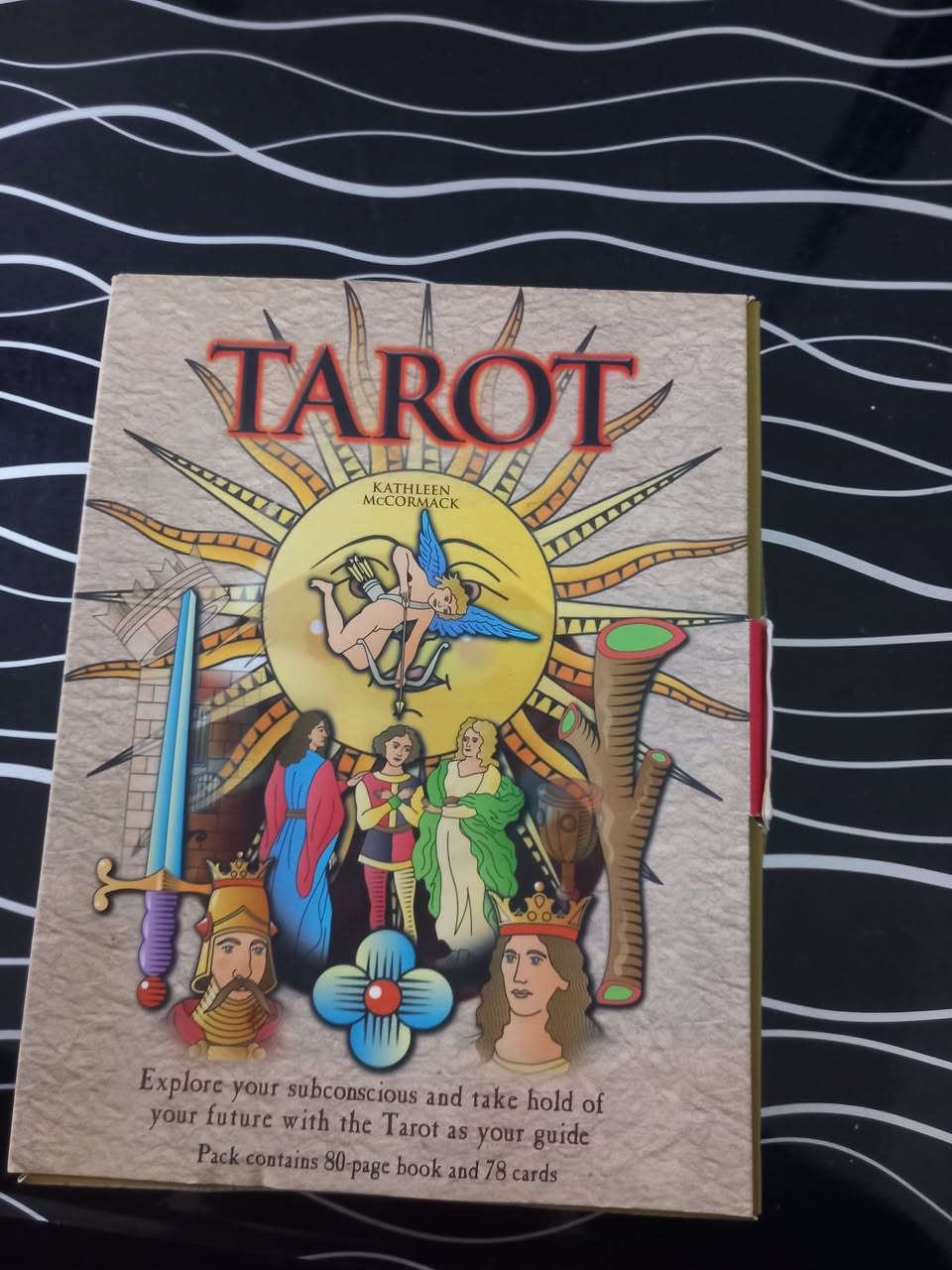 ورق تاروت اصلي اوراق تاروت كاملة مع كتاب شرح مفصل تعليم تاروت سعر 30 مع التوصيل


**إذا كنت صاحب هذا الإعلان وتريد حذفه لأي سبب، رجاءا أرسل رسالة إلى الدعم الفني**