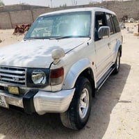 باجيرو 92بصرة رقم دولي بسمي محرك وكير في في تي فيشتين جديد سيارة جاهزه...