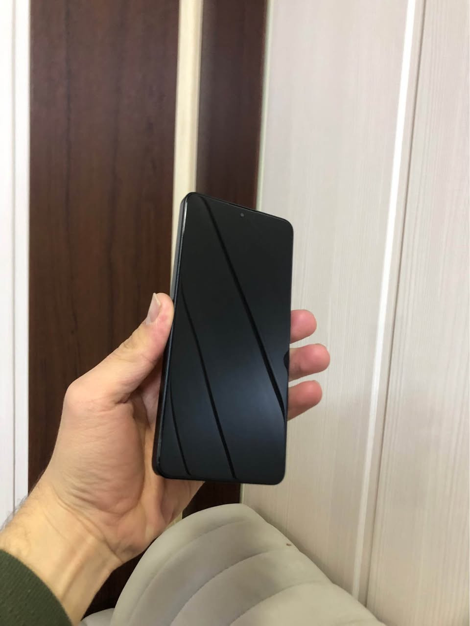 Poco x7 pro 
لۆک لۆک  
جۆری مەرغوب
زاکیرە 256 
رام 12 
Daimnsity 8200 ultra 
120 fps
120 hzz
مۆبایلەکە زۆر پاکە%98 خاوێنە 
نرخی 300 هەزار 
***********
واتساپ ڤایبەر السليمانية, العراق
