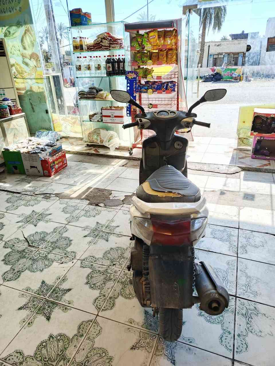 السلام عليكم دراجه سكنكس للبيع ***********
