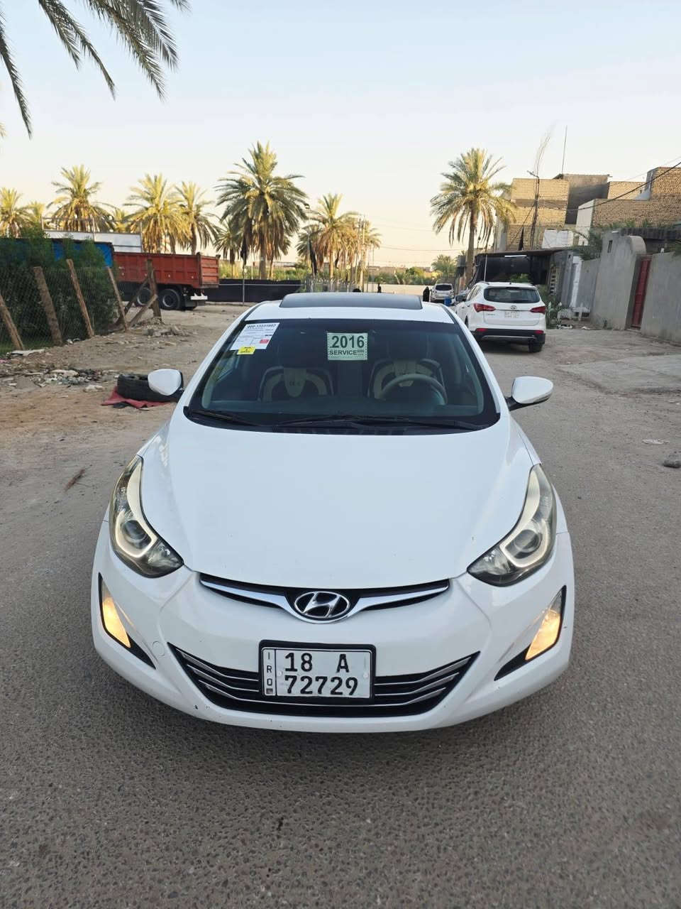 السلام عليكم النترا خليجه 2016
فول لخير بيه دورالجاملغ الخلفي فقط والباقي كفاله سونار مرفق بل منشور السعر 118 وبيه مجال مواصفات كامره حساسات شاشه اشاير مري تحكم استيرن تبريد قطعتين مري قلاب مكينه 1800 لفتح ولاتنقيص كير حداديه تخم تاير تبريد كله كفاله رقم بابل دولي سنويه 30العنوان بابل ***********
