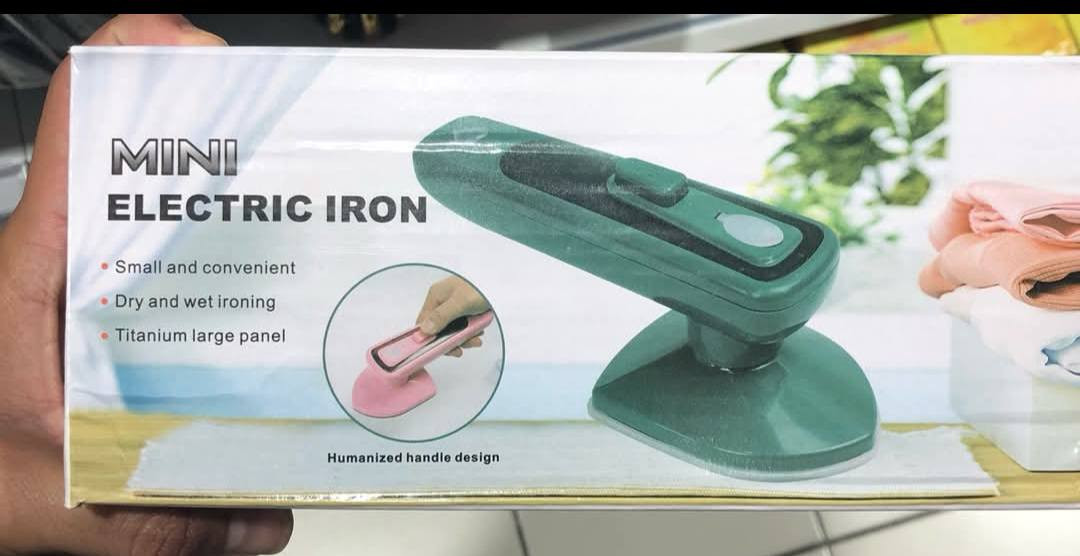 مكواة بخاريه محمولة سعرها 10 الاف


**إذا كنت صاحب هذا الإعلان وتريد حذفه لأي سبب، رجاءا أرسل رسالة إلى الدعم الفني**