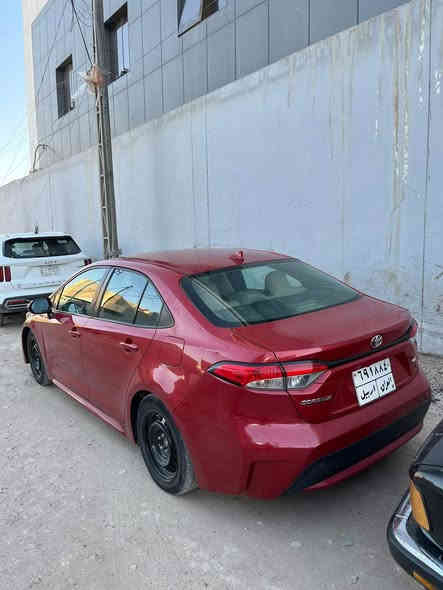 السلام عليكم كورلا 2021 فئة LE محرك 1800    رقم اربيل حادثه بنيد او جاملغ جهة السايق صور الحادث موجوده بل منشور مكينه و كير فول الفول مواصفات ال LE معروفه السعر 137 و بيه مجال بسيط 
مكاني حله  ‭0771 321 6930‬
