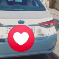 كورلا هايبر شكل الخليجي علامه الزركه  لبيع ماشيه 37الف حقيقي سياره مود...