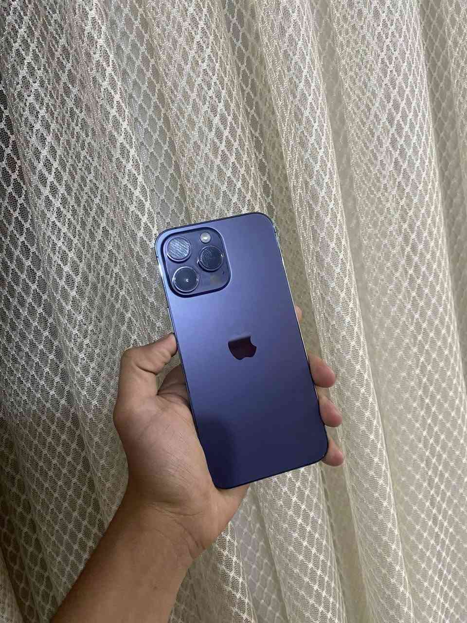 سلام عليكم ايفون ١٤ برو ماكس ذاكره ٢٥٦ بطاريه ٨٦ وتر بروف جهاز لا شخط ولا شي مكفول كفاله عامه نظافه فول 
سعرر ٨٥٠ قفل بدون معامله 
رقم ***********
المكان بابل الاسكندريه موجود واتساب + ماسنجر فقط
