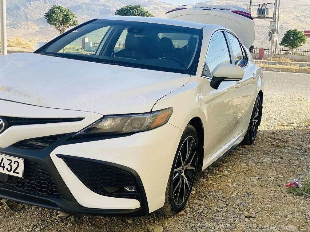 تیۆتا کـــامــری 2023  مواسەڤات  Se 
60mail ڕۆیشتووه
ڕادار پشتو پئشو تەنیشت
ناوڕەش جڵدی کامل
3مۆدی لئخوڕین spoort   NORMAL    ECO
تحدیل سورحە  خەتی جادە
تەحەکوماتی سەرسوکان کامل  ئاوئنە دژە ڤـــــول
دژە خـــــلیـــــسک
گئر تۆماتیک+عــادی+ســوکان
گئڕو مەکینە دوکەڵ بوخار تەقەو ڕەقە  چاڵو شوخت 
ئئڕباگ  و شـــانــو
دارو بەرد بەشەرت  
چەمەلاخی دواوەی لای سەکن کەمئک سندوقی بۆیاخە
سەنەوی تا مانگی5/  2030

ڕەقەم شانسی
4T1G11AK4PU794047

*********** بشدار, السليمانية
