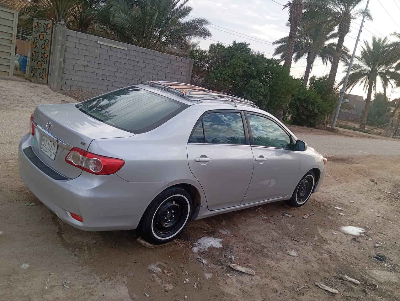 كورلا 13 مراوس بستاركس مسكر 8/9/10 خير من الله سياره جاهزه
***********
