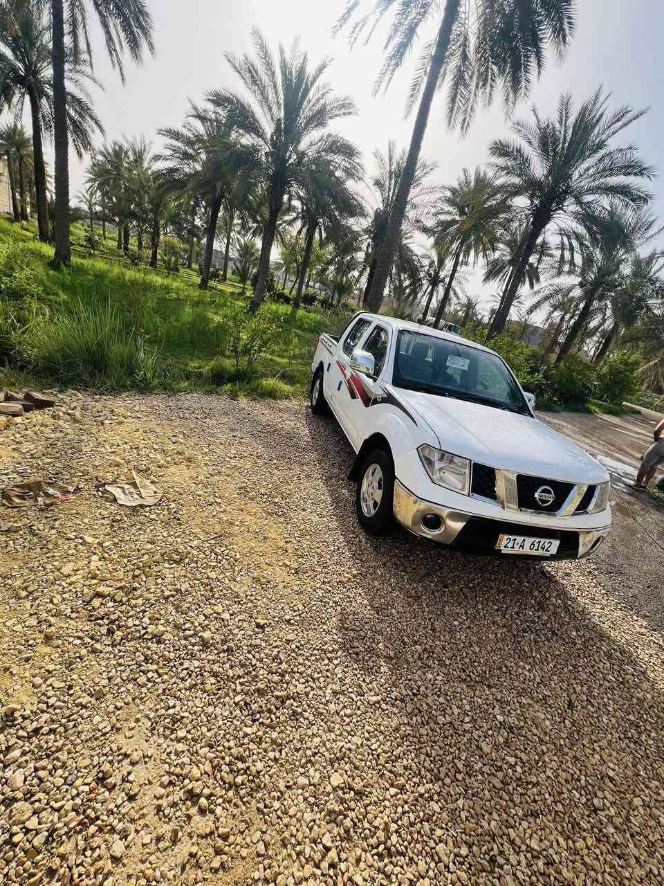 السلام عليكم نيفارا ٢٠٠٩ رقم سلمانيه انكليزي بسمي تحويل مباشر مكينه مفتوحه درجه اولى لاتنقيص ولاتبخير ولاصوت تبريد ثلج حداديه تخم تاير كير عادي 
بيه قطعتين صبغ بدون ضربه ولاحادث ولامعجون 
مكاني بابل 
للاستفسار الاتصال بالرقم ***********
السعر 80 وبيه مجال
