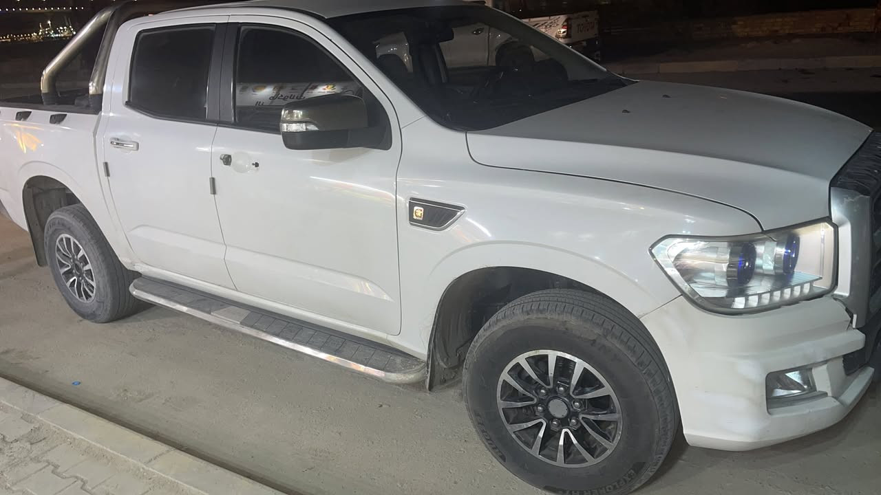 بيك اب صيني فور ويل ٢٠٢٠ محرك وكير متسوبيشي بلادي جاهزه محرك كير حداديه ١٠٠/١٠٠ رقم بصره تحويل السعر ١١٠ بيع او مراوس حسب قناعه 
للاستفسار ***********
