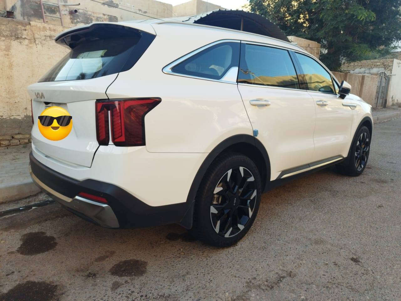 سورنتو 2025 خليجي
V6
ماشية 19 الف كيلو
ويل 20 داتاشو 

دبل كامرة 

كير ماوس 8 نمر 

رقم قادسية 

كفالة 

وكالة عامة بسمي 

تريد مداور تريد وكالة 

مكانها سماوة

السعر 325

***********
