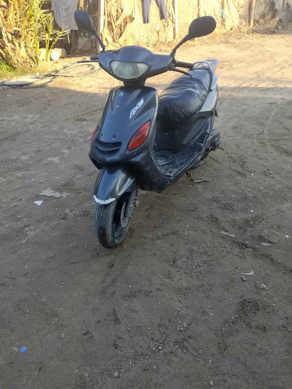 دراجه اكزز فحل بلاديه برغي مامفتوح شلعه قويه معدل نعومه صالنصه اصلي كابريته اصلي السعر 300الف وبيها مجال لشراي اتصل برقم ***********او مراسلة الصفحه مكاني بابل
