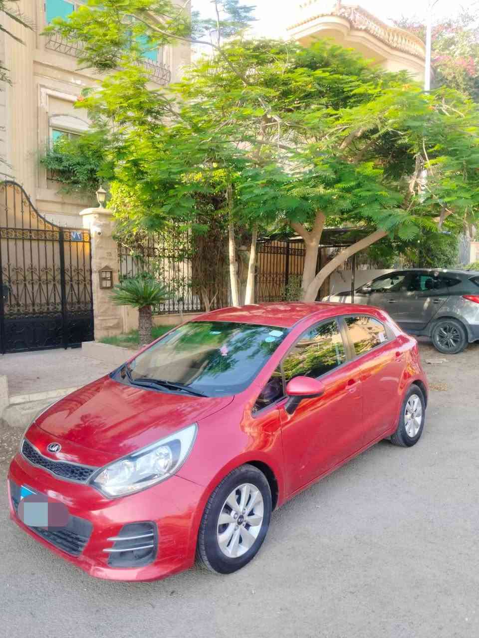 Kia Rio 2015
تاني فئه 
فوجات وجنوط وتحكم طاره مريات كهرباء وحساسات 
عداد 112k صيانات توكيل بالفواتير أخر سيرفز معمول 21k
فابريكا بالكامل 
رخصه سنتين 
مرور القاهره الجديده


**إذا كنت صاحب هذا الإعلان وتريد حذفه لأي سبب، رجاءا أرسل رسالة إلى الدعم الفني**