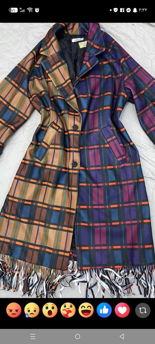 يابة شنو هذا البرد مالة ردّاد 🥶
شخبار الي ضمت الشتوي وتورطت 😂
يلة مومشكلة جبتلجن تشكيلة من الكوتات والقماصل الولادية  وقطع اخيرة واسعار بسيطة 🫰✨

#ترةهاي الموجة مال البرد راح تستمر اكثر من أسبوع ❄

#للحجزخاص


**إذا كنت صاحب هذا الإعلان وتريد حذفه لأي سبب، رجاءا أرسل رسالة إلى الدعم الفني**