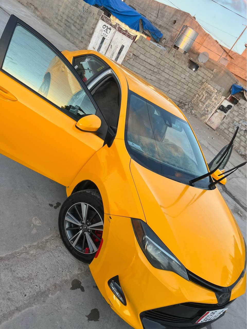 اسلام عليكم كورلا موديل 2019 موصفات Le داخل لونين ماشيه 151موصفات Leمعروفه تحكم ستيرن مثبت سرعه شاشه رادار امامي كشن مخمل تخم تاير جديد ويل جديد لايت زينون بلادي  سياره جديده نصبتها حلوه مال بيت ماشتغل بي تكسي بيها ربع بونيد بدون دواخل ولا ايرباك رقم جديد سنويه جديد بسمي شرط تحويل  مكاني كركوك حي النصر *********** كركوك, العراق
