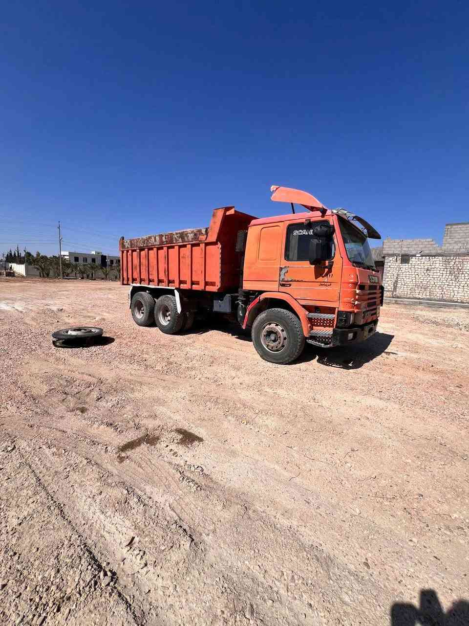 السلام عليكم
سكانيا للبيع  113 
سكس تخم تاير كير 4\4 كير اكسل شاصي خير من الله 
رقم صاحب سياره وسعر سياره ***********
