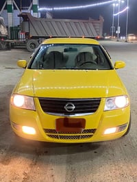 بسم الله الرحمن الرحيم نيسان سني بدي كوري ٢٠٠٧ قبق ابيض رقم بغداد الدو...