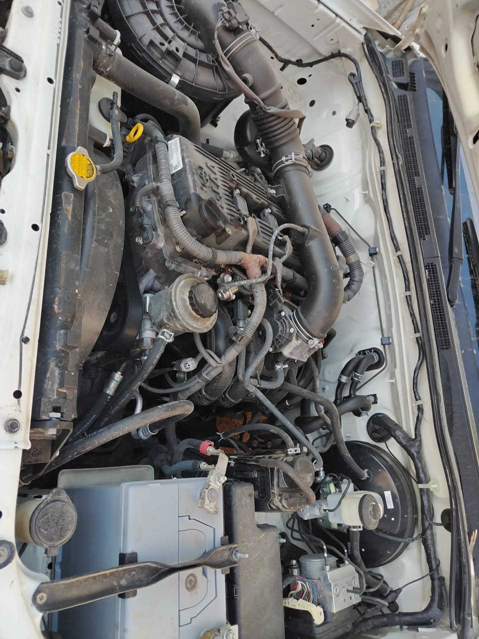 للبيع تويوتا هايلوكس خليجي  2014 فورويل رقم وهزه جديد ماشيه 228 الف محرك مامفتوح بدون صبغ بدون ضربه  مكفوله كفاله عامه السعر 240


**إذا كنت صاحب هذا الإعلان وتريد حذفه لأي سبب، رجاءا أرسل رسالة إلى الدعم الفني**