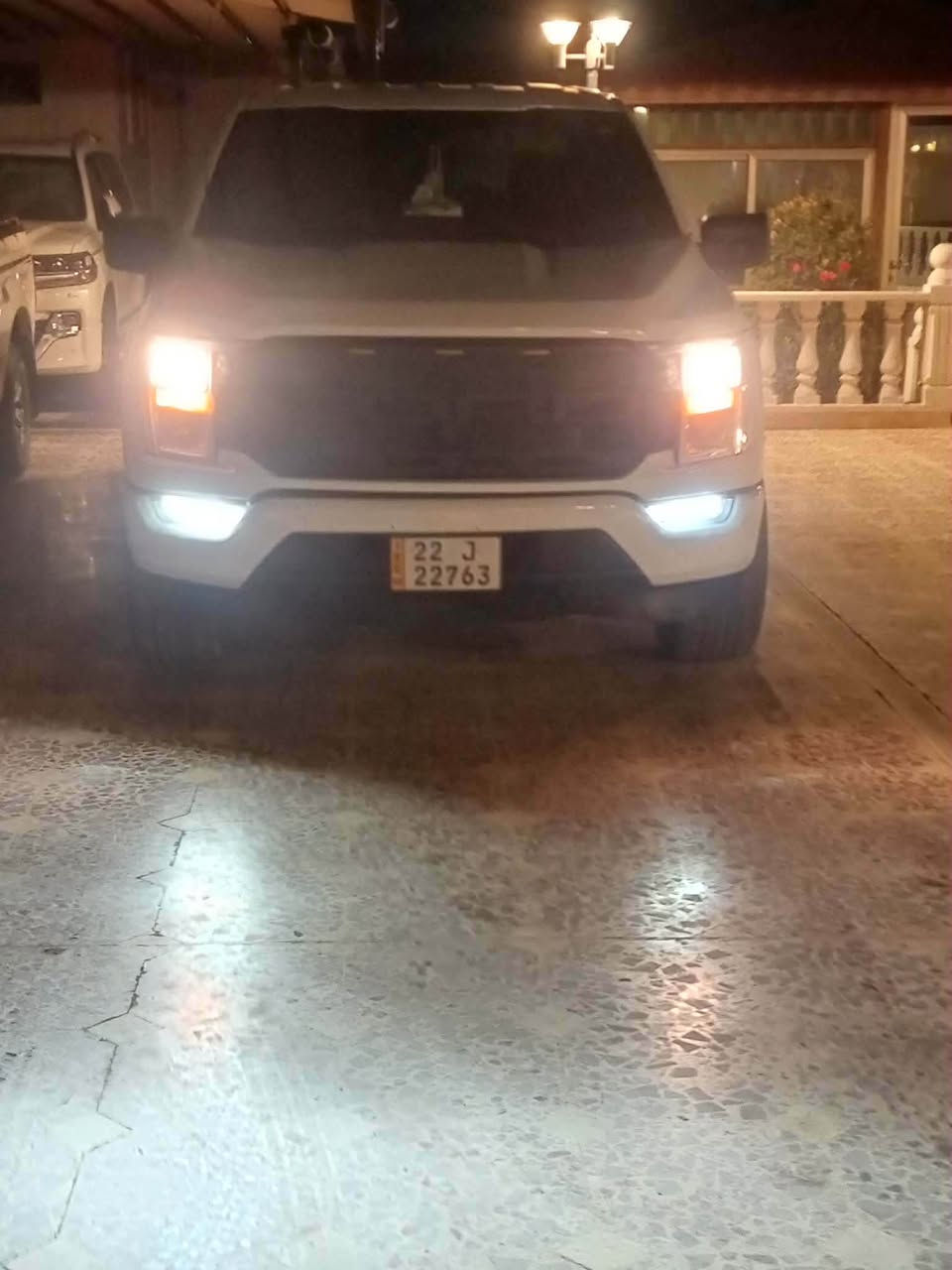 فورد F150
موديل 22 
محرك 8 تنفس طبيعي 
ماشيه 67 الف 
كير تعليك 10 نمر 
وضعيه قياده 7 
رقم اربيل 
باب طويل وبدي قصير المرغوب 
سنويه نهاية 29 
حادث بنيد مبدل وبدنه وسطه فوق الراديترات
السعر 240 مجال للطيبين
صور الضرر مرفقة بالمنشور
بيع او مراوس 
***********
*********** الحمدانية, نينوى
