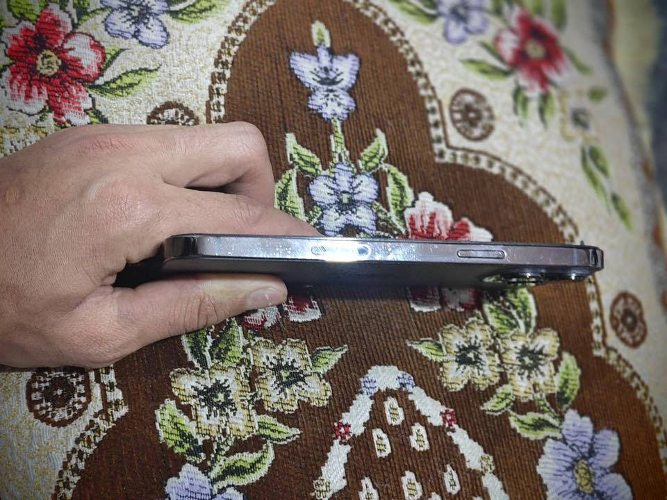 IPHONE 13 PRO MAX
ذاكرة 256

بطارية 75 ممبدله

مكفوول

نظافه ١٠٠٪؜

السعر 600

***********
