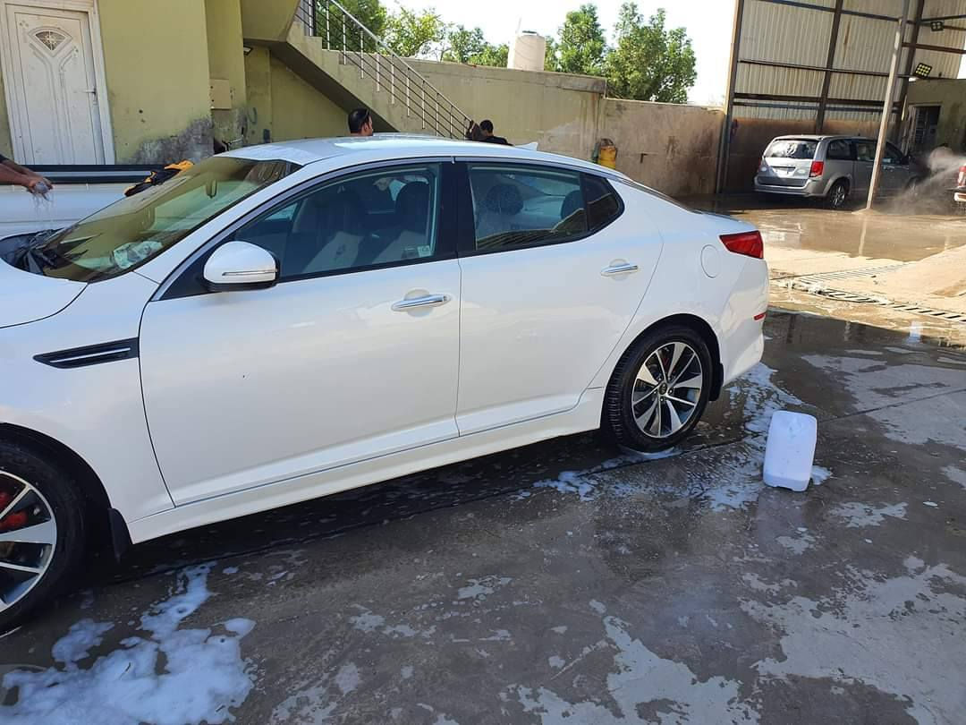 كيا اوبتما موديل ٢٠١٤ شكل ١٥ أمريكي بنيد صبغ فقط سنويه و رقم جديد جاهز من كلشي رقم نجف انكليزي بسمي  السعر ١٢٠ وبيه مجال بيع او مراوس مكاني ديوانيه سدير ***********
