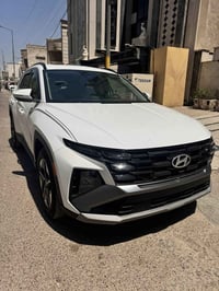 توسان 2025 وارد امريكي  بصمة سلايت كشنات جلد ابيض  ماشية 9 الاف حادثها...