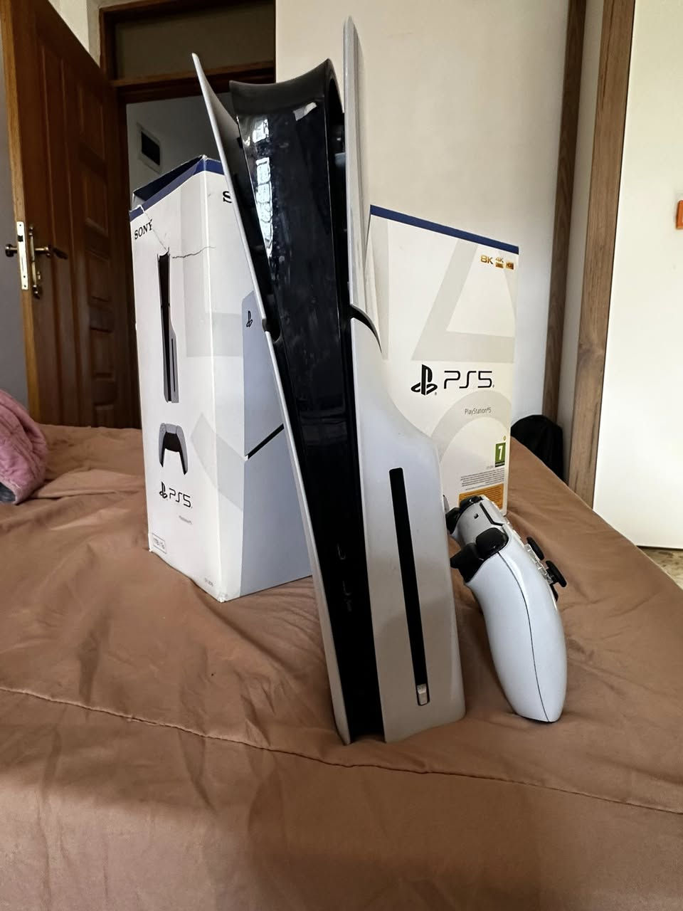 بلاي ستيشن 5slim اوروبي ١تيرا مع كامل الملحقات
سعر 750 قفل


**إذا كنت صاحب هذا الإعلان وتريد حذفه لأي سبب، رجاءا أرسل رسالة إلى الدعم الفني**