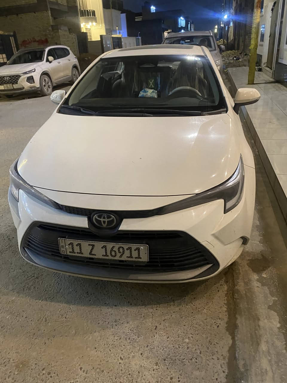 سلام عليكم كورلا هايبر شكل الامريكي ٢٠٢٥ سياره دوشمه كامله السعر ١٤٥ وبيها مجال مكاني بغداد البلديات ***********
