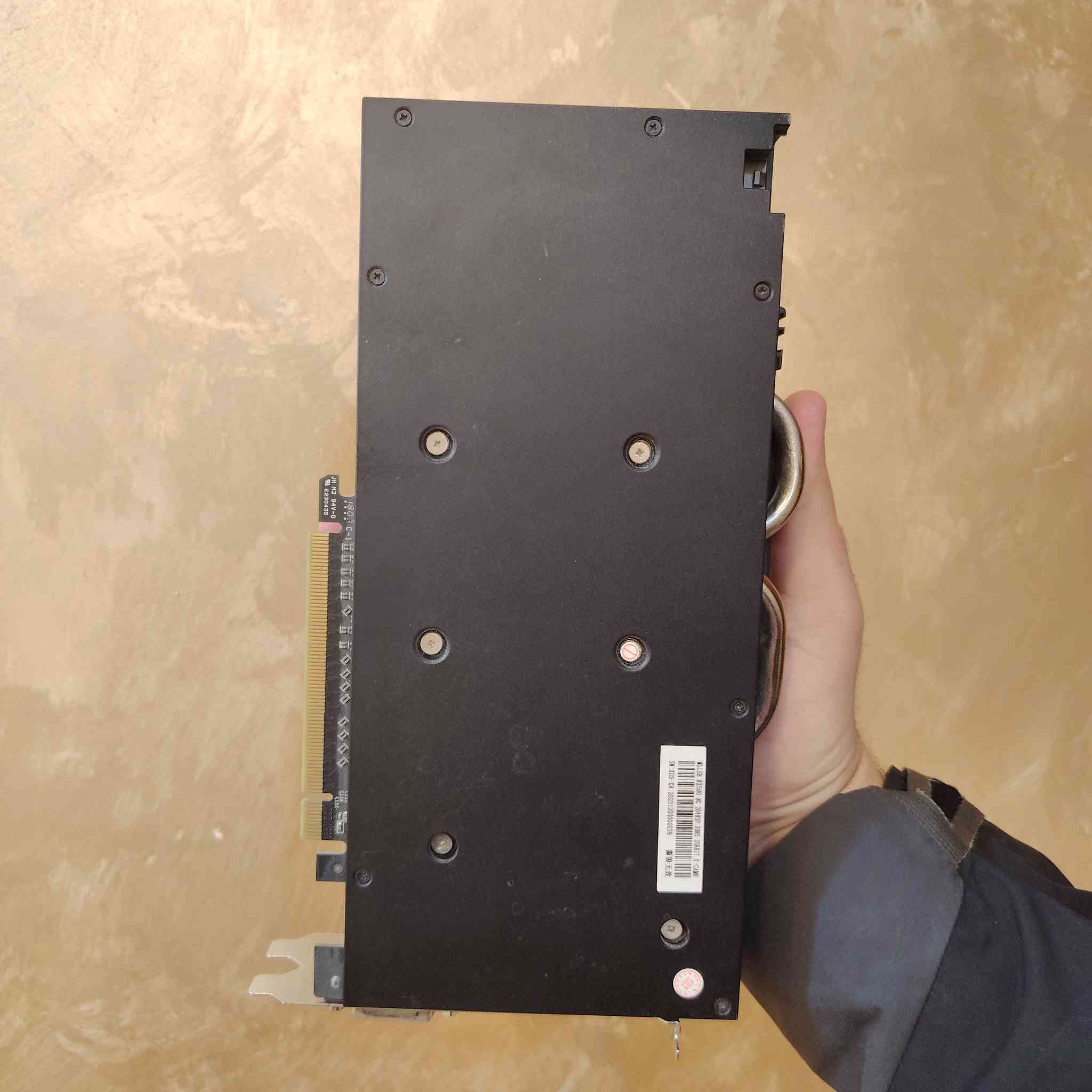 سلام عليكم كارت شاشه
Rx580 8gb
نظيف وما مفتوح ابد حرارته ما توصل 60 بضغط
سعر 75 قفل سعر ثابت
مكاني بغداد جميلة الاولى
رقم الهاتف واتس اب ***********
