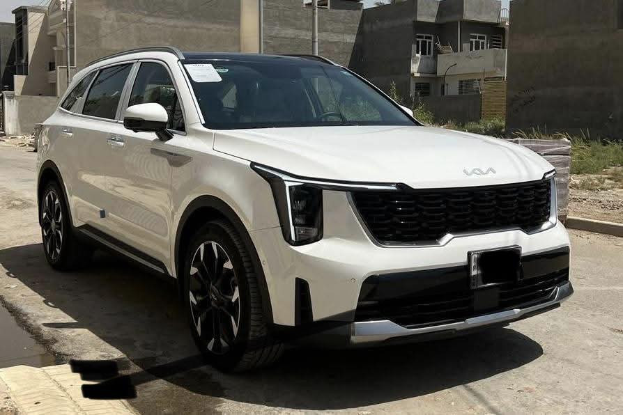 كيا سورنتو 2025 (خليجي)
فول الفول مواصفات كفاله عامه
لا شخط لا رصعه لا ضربه شرط الفحص
بعدها بالفابلون
وكاله المجموعه الدوليه للسيارات
ضمان 5 سنوات
السيارة زيروو ما مستخدمه أقل شهر
ماشيه ( 4الف زيرو)
رقم بغداد
لد نهاري
المواصفات
6 سلندر 3500
كشن منفصل vib
تتقدم وتترجع بالبصمه
ركن تلقائي
بانروما
كاميرات 360 ) 5 درجة )
بردات ابواب خلفيه
صندوق كهرباء
كاميرات بلمري
مري شفط
مثبت سرعه
دشبول متغير الالوان
داتا شو
اريل نفكيشن
ويل 20
حساس امامي خلفي

حاملات اكواب
توقف ذاتي قبل الانصدام
حساس مطري بالجامة الامامية
دشبول متصل LED
كرسي كهرباء
4وضعيات قيادة
للعلم السيارة مو العاديه
هاي تجي أعلى مواصفات بشركة kia
السعر 335 وبيها مجال بسيط
للاستفسار *********** واتساب 
مكان / بغداد
