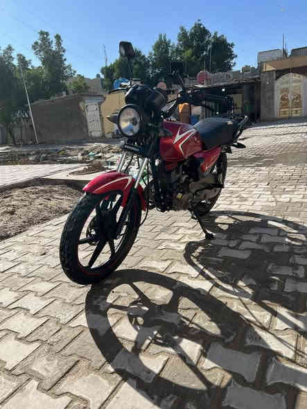 السلام عليكم دراجه(SHlNlNG)جديده مال شغل كبل تطلع بيها خير من الله تترحملي عليها تايرات جوبلس لايت زنون وبعد بيها شغلات معروضه(900)بيها مجال حك الجيه مكاني الطالبيه فلكه (83)الرقم(***********) واني بخدمتكم🩶
