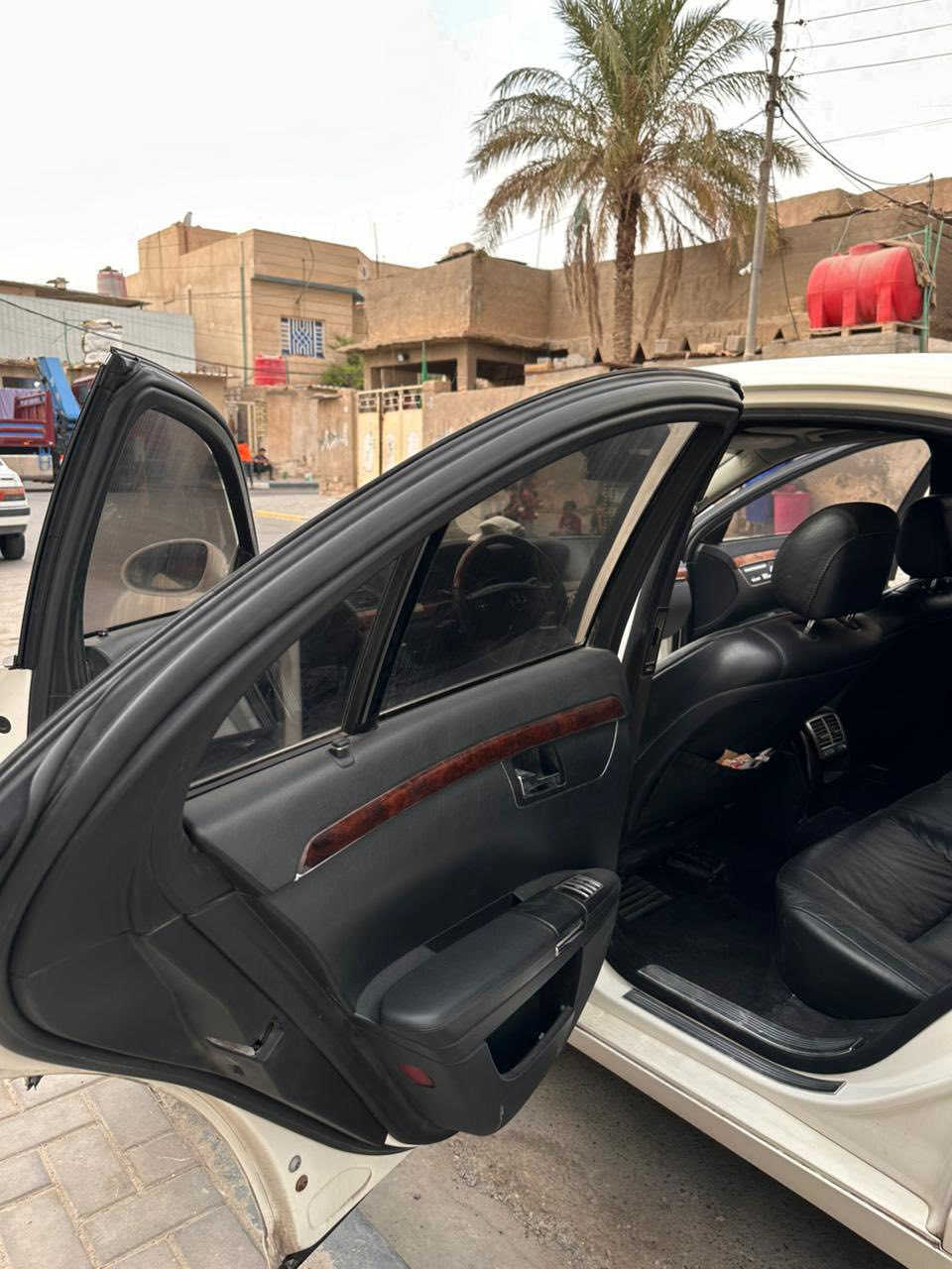 مارسدس كلاس 2007 فول للاخير  كلشي جديد بيع او مراوس *********** سياره مال جني بصره
