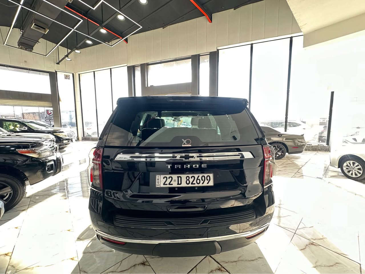 شوفرليت تاهو
مواصفات:LS
مؤديل:2023
ضمان:شركة منصور
سلندر:V8
صبوخ:نيه
كيلؤمتر:20000
0750 711 5442
0772 152 5442 أربيل, العراق
