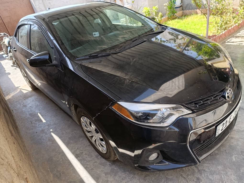 كورلا موديل 16
رقم سليمانيه سنويه لل2028شهر10
موبايل*********** طوز, صلاح الدين
