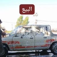 للبيع بيكم موديل ٨٨سعر ٦٠ وبيها مجال 07800712311