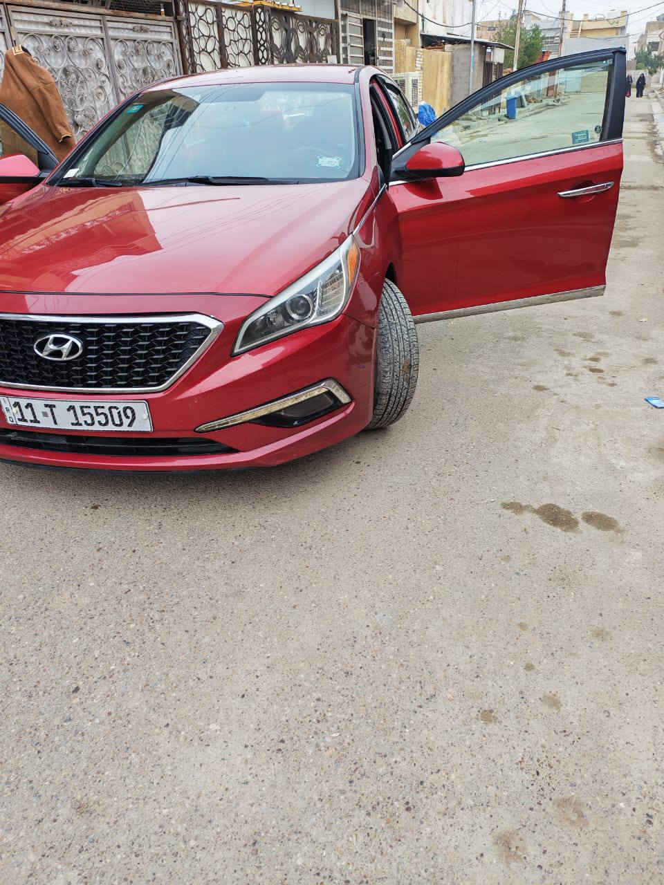 سوناتا 2016امريكي
سياره كامله من كلشي مكينه جديده حاويه
كير خير من الله حداديه 95 بلميه تخم تاير
سياره مال بيت بيها صبغ 4 قطع سياره تخبل معايزها شي ما تصرف عليها ربع 
السعر 112
مكان السياره بغداد
الاتصال ‏‪***********‬‏
