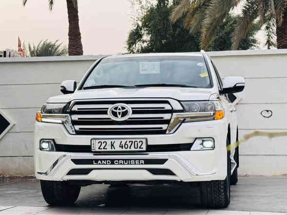 ﷽
بسعر مناااااااسب جدا
‏‎سلام عليكم 
 للبيع او مراوس 
لاندكروز 🔥 2017  💣 ويت اديش🚀 GXR:
فول موصفات لايت اسود 
السياره احله من الصور بالحقيقه 
فول مواصفات 1/1 💯 :
1- فتحة 🕳️
2- بصمة 🔐
3- ماشية 98 حقيقي 🧡 وقابلة لزيادة 
4- حساس خلفي وامامي 🎶🔊
5- ثلاجة 🥶
6- 2 كراسي كهرباء ⚡
7- تشغيل عن بعد 💥
8- شاشات عرض 💻
9-كامرات 2 دوارة 👀
10- 8  ايرباك 
11-دفع رباعي 🎮
12- شاحن واير لس
12- رقم اربيل بأسمي 
حجم المحرك: 4000 ✅
ملاحظة // السيارة كفالة عامة من جميع النواحي 
حته الدعاميات وشرط  الفحص ✅
جديدة بمعنى الكلمه شرط زيرو  تخم تاير حدادية تبريد جاهزة من كلشي مابيها اي نقص وبالعافية ع تكون من نصيبه
بأسمي شخصياً هزه وفحص جديد تحويل مباشر  
#مفخره_الأرض 🔥 
🟩 السعر المطلوب  _ ( 488 $ )💸قفل                            
ماكو هيج سعر بهيج نظافة مستحيل 
لاستفسار الاتصال ع الارقام التالية 📲📲
‏ *********** // 0781 578 1463 ) 

تحياتي لجميع 🌹 🌸 🙏🏻
الموقع 
‏https://maps.google.com/?q=32.753235,44.410568

‏ المحاويل
