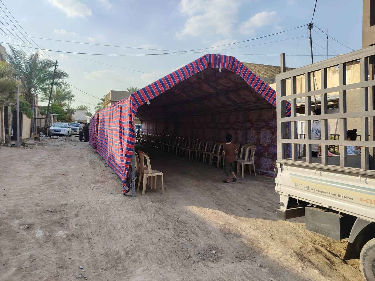 يعلن معرض المرتض توفر كوشات اعراس وجادر خطوبه وكافه الجوادر الفواتح والمناسبات الدينيه وباسعار مناسبه للحجز ***********
