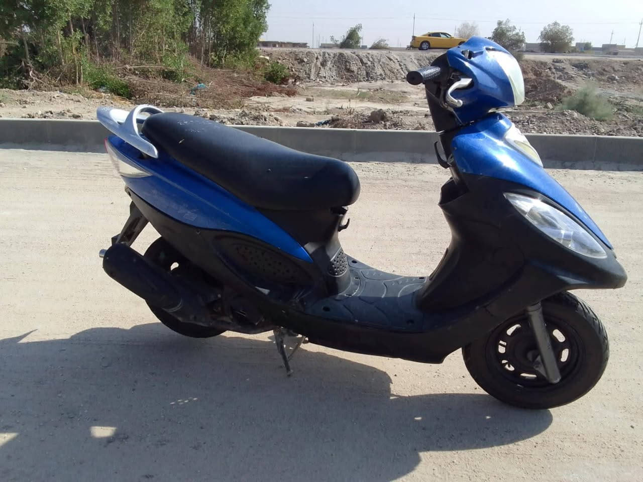 دراجه v2 نكره سلف كامله كهربائيّة كله شغاله
اني اشتريت مامفتوح تجي فحص وتشوف بعينك 
السعر 550 مكاني النصر.. ***********
