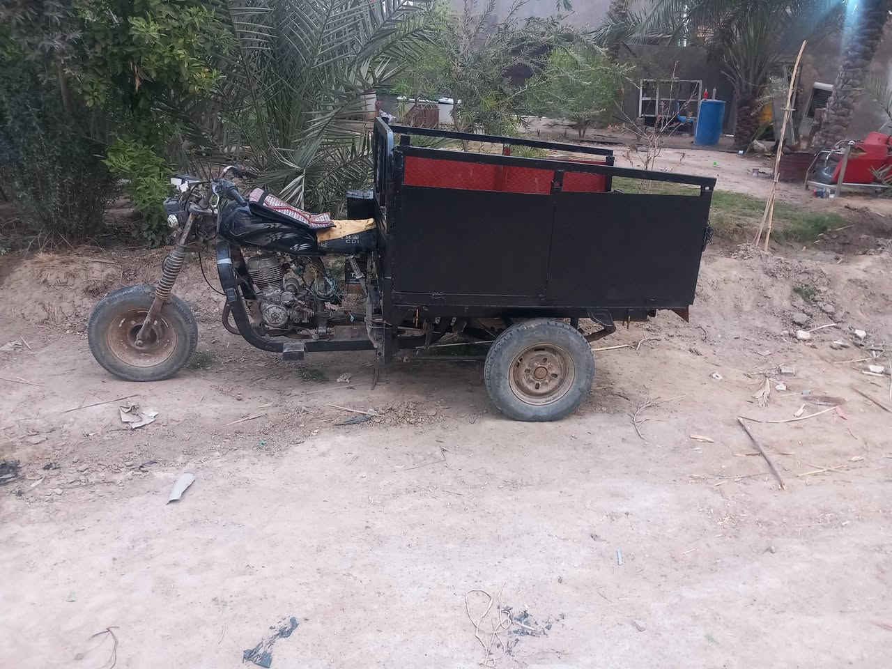 ستوته للبيع محرك وكسن زينات شاصي حلو بدي تفصال مسويه تشتغل نكره سلف مكان كربلاء طويريج الخيرات السعر ٤٥٠وبيها مجال للستفسار الاتصال ***********
