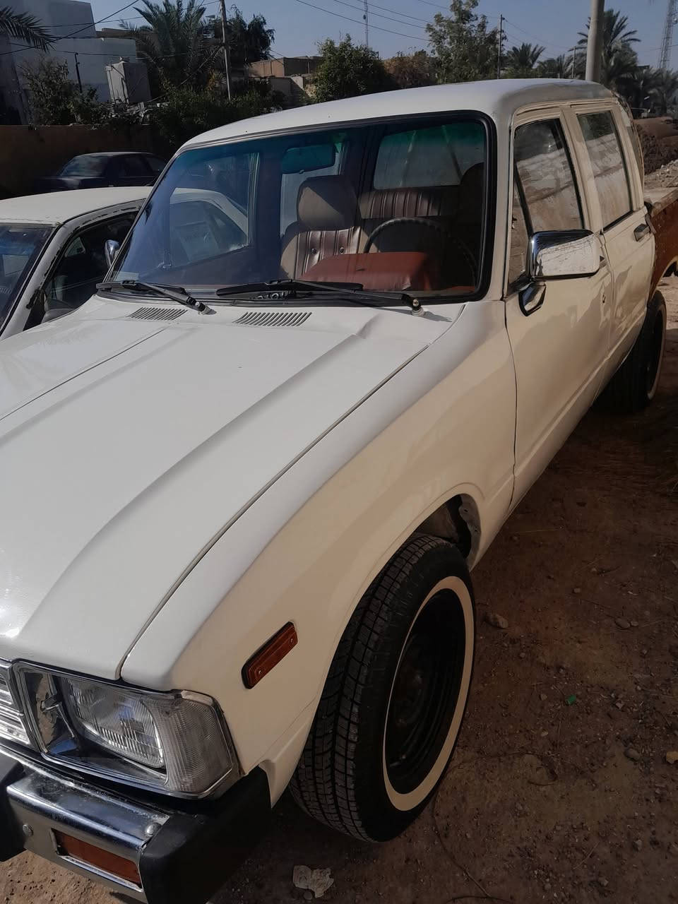 السلام عليكم بيكم موديل 1982رقم بغداد الماني
سيارة معمره تعميرعام كلاجديد من الدعاميه 
 لدعامية مكينة كير كهربائيات صدر كلاجديد 
العنوان ديالئ الخالص رقم الهاتف ***********
السعر 40وبيها مجال

