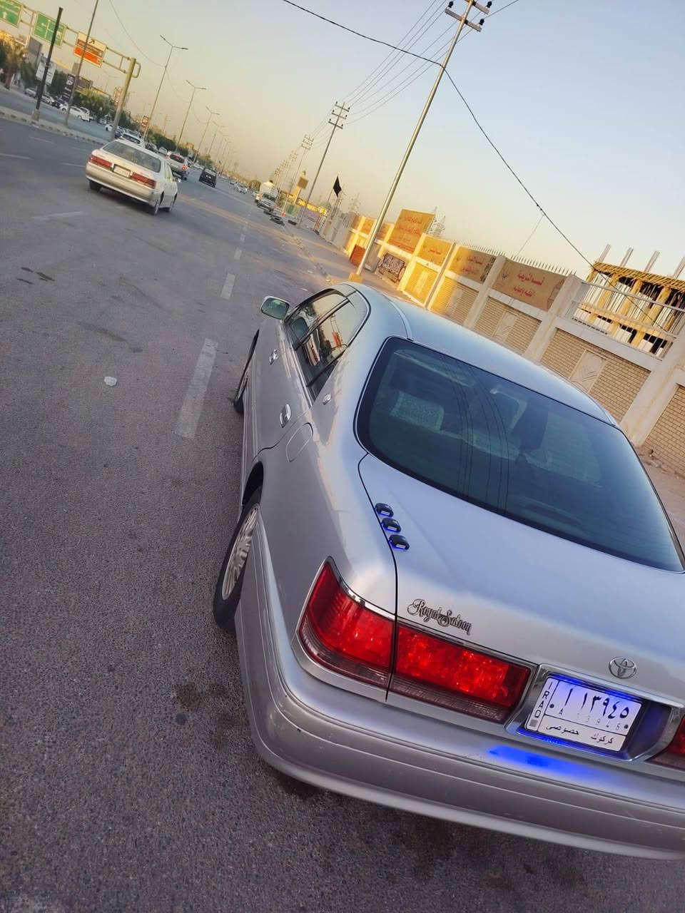 السلام عليكم البيع تيوتا كراون ملكة 2002 باسمي شخصيآ رقم كركوك مدفوع كمرك وضريبه كامله السيارة مكفولة كفالة عامة كير مكينه حداديه تبريد ثلج دكمتين  مكينة ديفور الكبير  سياره جاهزه وشرط جديده  شادله منضومه مال زنون كامله وشاشة تحويرت النجف مكان السيارة نجف الاشرف ناحية العباسية الشراي يتصل ***********

