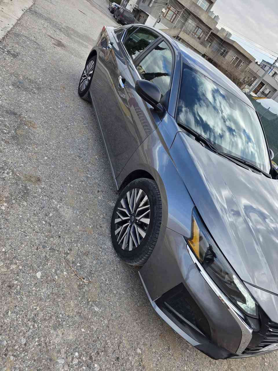 سلام عليكم
للبيع نيسان التما موديل 2024 sv موصفاته معروفه 

سياره نضيفه بدون اي نقص رقم سليمانيه تحويل بشرط ضرر 3 قطع السونار موجود بالمنشور بدون دواخل مكان السياره سليمانيه ماشيه 69 اشراي يتصل ***********
السعر 150 وبيهة مجال
