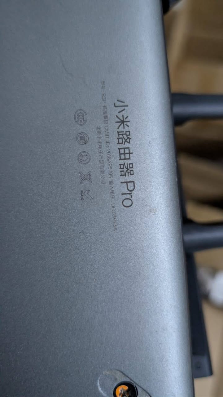 وحش التعديل: Xiaomi Mi Pro R3P (نظام OpenWrt) 🔥
تبحث عن استقرار وإنترنت بدون حظر؟ هذا الراوتر هو الحل الأمثل للمحترفين.
✅ الميزة الأقوى: ذاكرة عشوائية RAM 512MB (أقوى بـ 4 أضعاف من الراوترات العادية) لضمان عدم التعليق نهائياً.
✅ النظام: مجهز بنظام OpenWrt العالمي (يدعم V2Ray, VPN, وتطبيقات كسر الحظر مباشرة).
✅ التصميم: هيكل ألمنيوم بالكامل لتبريد جبار وأداء مستقر 24/7.
✅ السرعة: AC2600 مع 4 هوائيات لتغطية تخترق الجدران.
💰 السعر: 100 ألف دينار (شامل التوصيل المجاني).


**إذا كنت صاحب هذا الإعلان وتريد حذفه لأي سبب، رجاءا أرسل رسالة إلى الدعم الفني**