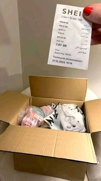 مكلف بنشر كارتونة لوك ملابس وشكم حذاء  ا07737862226