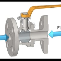 معلومة فنية موسّعة – استخدام الصمامات الصناعية  ❓ متى نستخدم Gate Valv...