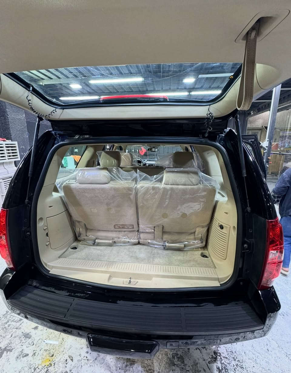 تاهو ( ادوات) الموديل 2011 اسود خليجي داخل عسلي السياره كارتون كلش جديده كفاله من الضربه والگص والفتح والصبغ كفاله عامه برغي مامفتوح بيها طخم تاير جديد كواتم ابلاد تبريد + تدفئه جاهزه من كل النواحي  السعر 126$  هاتف ***********  البصره
